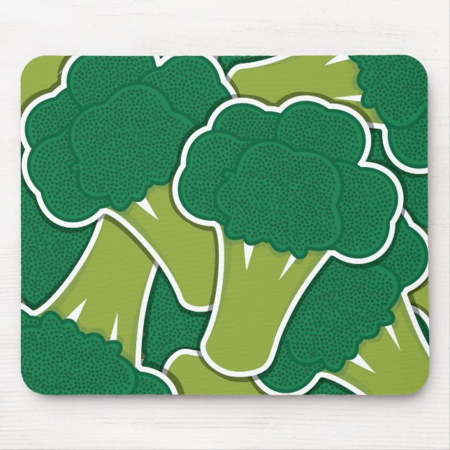 Alfombrilla De Ratón Broccoli funky (Frente)