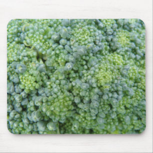 Alfombrilla De Ratón Broccoli Macro Mousepad