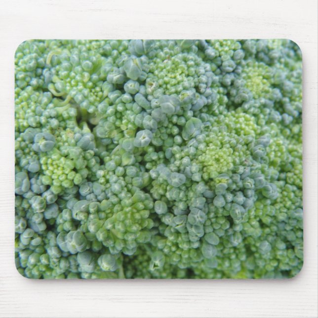 Alfombrilla De Ratón Broccoli Macro Mousepad (Frente)