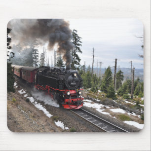 Alfombrilla De Ratón Brocken Ferrocarril Nostalgic Steam Locomotive Tra