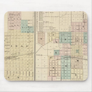 Alfombrilla De Ratón Brodhead y Aldea de Monroe, Green Co