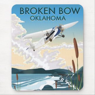 Alfombrilla De Ratón Broken Bow Oklahoma