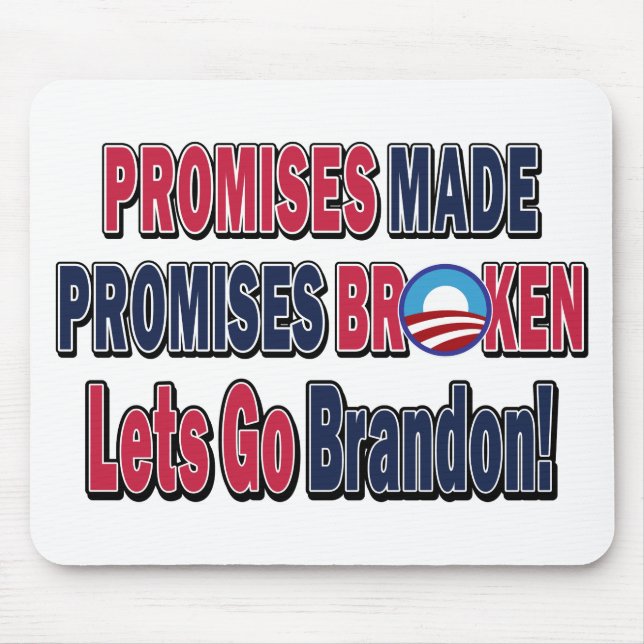 Alfombrilla De Ratón Broken-Brandon (Frente)