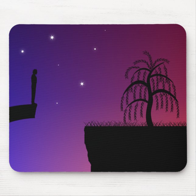 Alfombrilla De Ratón Broken Bridge Mousepad (Frente)