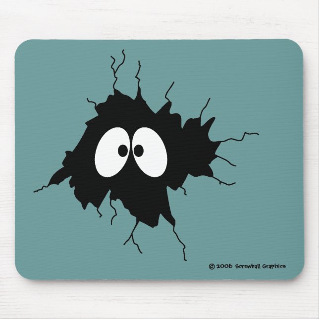 Alfombrilla De Ratón Broken Mousepad (Frente)