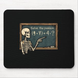 Alfombrilla De Ratón Broma divertida 67 Meme Brainrot Chiste de Hallowe