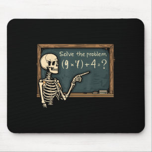 Alfombrilla De Ratón Broma divertida 67 Meme Brainrot Chiste Halloween 