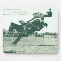 Bronc Bucking famoso cinco minutos