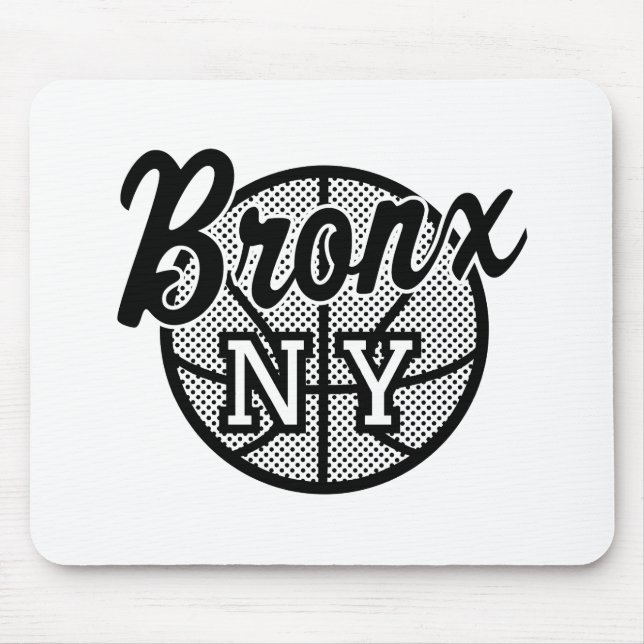 Alfombrilla De Ratón Bronx Basketball (Frente)
