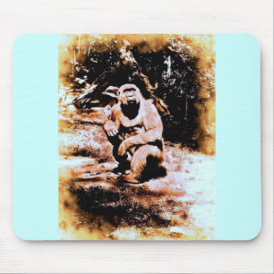 Alfombrilla De Ratón Bronx Gorilla