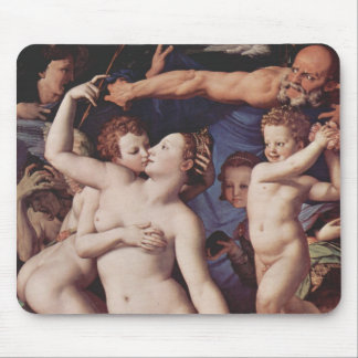 Alfombrilla De Ratón Bronzino - alegoría del amor