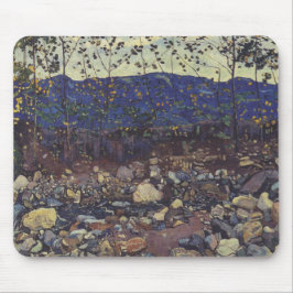 Alfombrilla De Ratón Brook forestal en Leissigen, Suiza (Paisaje)