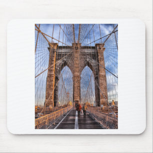 Alfombrilla De Ratón Brooklyn Bridge New York USA
