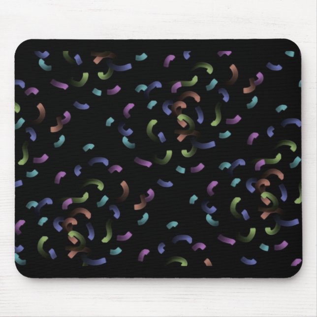 Alfombrilla De Ratón Brotes de pincel (Frente)