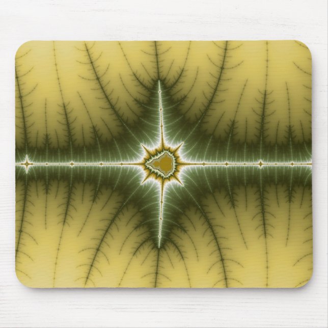 Alfombrilla De Ratón Brown - Fractal Mousepad (Frente)