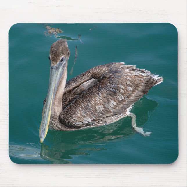 Alfombrilla De Ratón Brown Pelican (Frente)