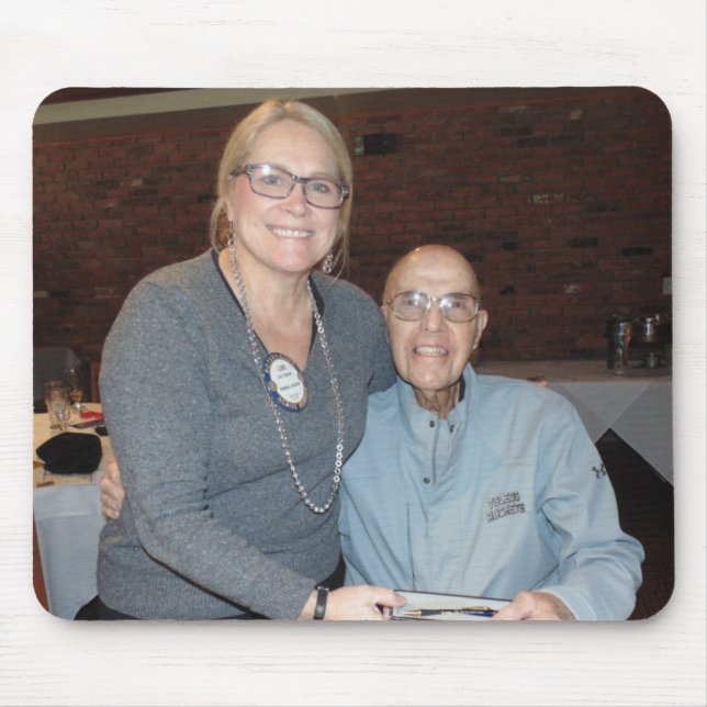 Alfombrilla De Ratón Bruce (Frente)