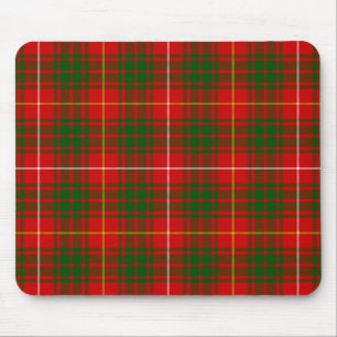 Alfombrilla De Ratón Bruce tartan green plon