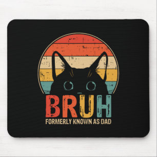 Alfombrilla De Ratón Bruh Antes Conocido Como Regalos Graciosos De Papá