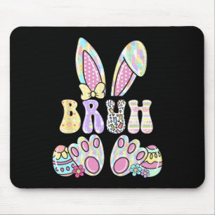 Alfombrilla De Ratón Bruh Meme Día de Pascua Conejo Divertido Huevos Ad
