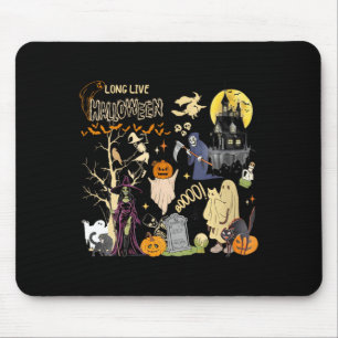 Alfombrilla De Ratón Bruja de gato negro con veneno de Halloween de muj