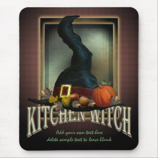 Alfombrilla De Ratón Bruja de la cocina