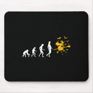 Alfombrilla De Ratón Bruja de la evolución