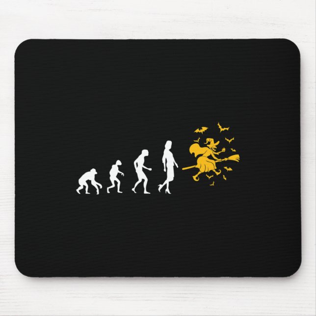 Alfombrilla De Ratón Bruja de la evolución (Frente)