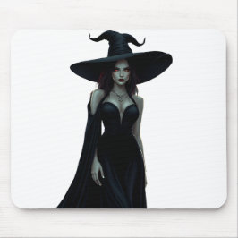 Alfombrilla De Ratón Bruja de la noche