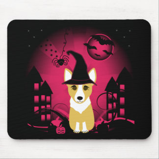 Alfombrilla De Ratón Bruja del Corgi