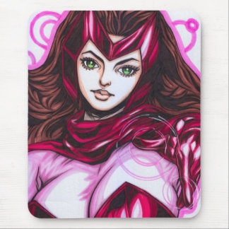Alfombrilla De Ratón Bruja Escarlata ~ Wanda Maximoff