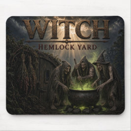 Alfombrilla De Ratón Bruja Hemlock Yard Realismo Oscuro