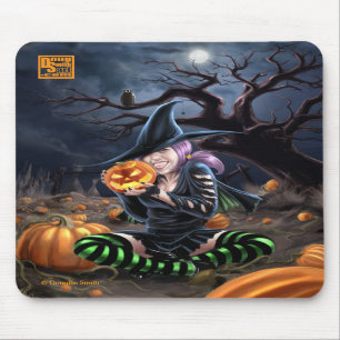 Alfombrilla De Ratón Bruja Mousepad del vampiro