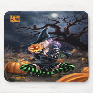 Alfombrilla De Ratón Bruja Mousepad del vampiro