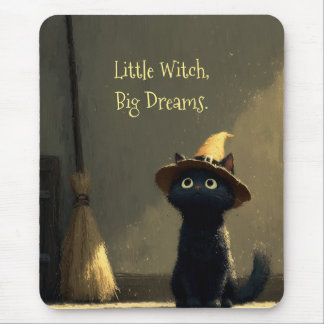 Alfombrilla De Ratón Bruja Pequeña, Grandes Sueños
