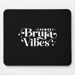 Alfombrilla De Ratón Bruja Vibes de bruja Espiritual Bruja Vibes Latina