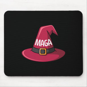 Alfombrilla De Ratón Brujas para Trump - Camiseta divertida de Hallowee
