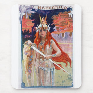 Alfombrilla De Ratón Brunhilde