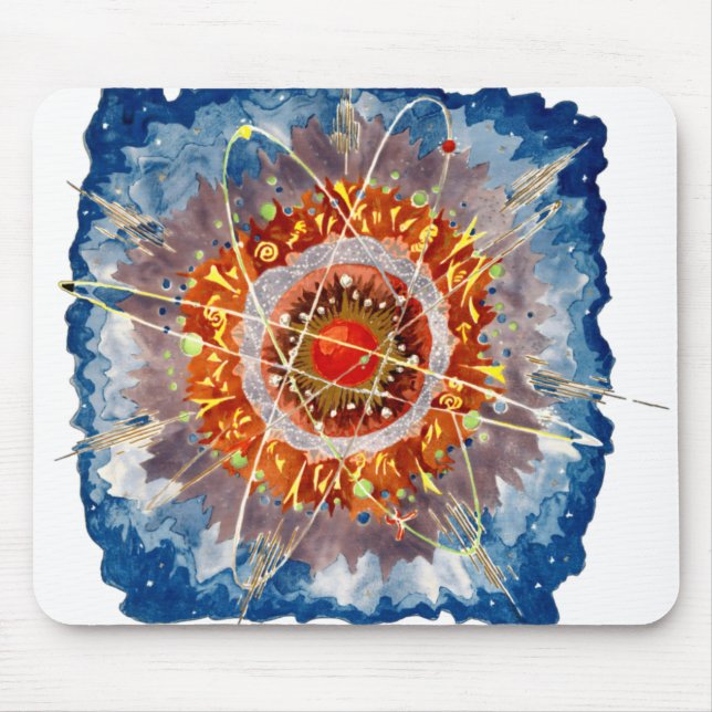 Alfombrilla De Ratón Bruno Taut - Arquitectura alpina (Frente)