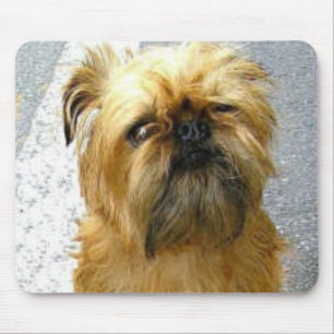 Alfombrilla De Ratón Bruselas Griffon Mousepad