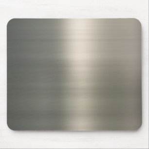 Alfombrilla De Ratón BrushedAluminum Mousepad