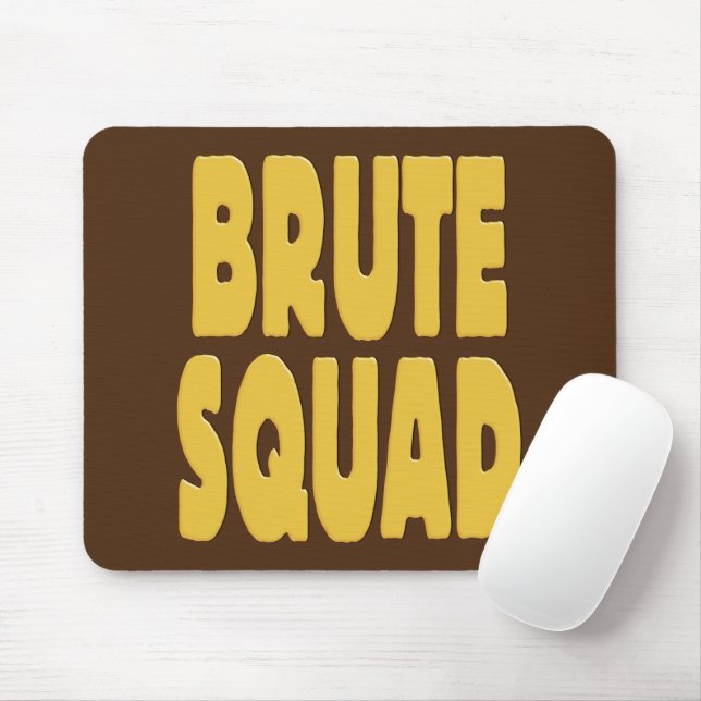 Alfombrilla De Ratón Brute Squad (Con ratón)