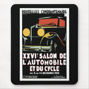 Alfombrilla De Ratón Bruxelles Cinquantenaire