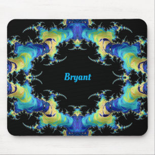 Alfombrilla De Ratón BRYANT ~ Extraño patrón 3D ~