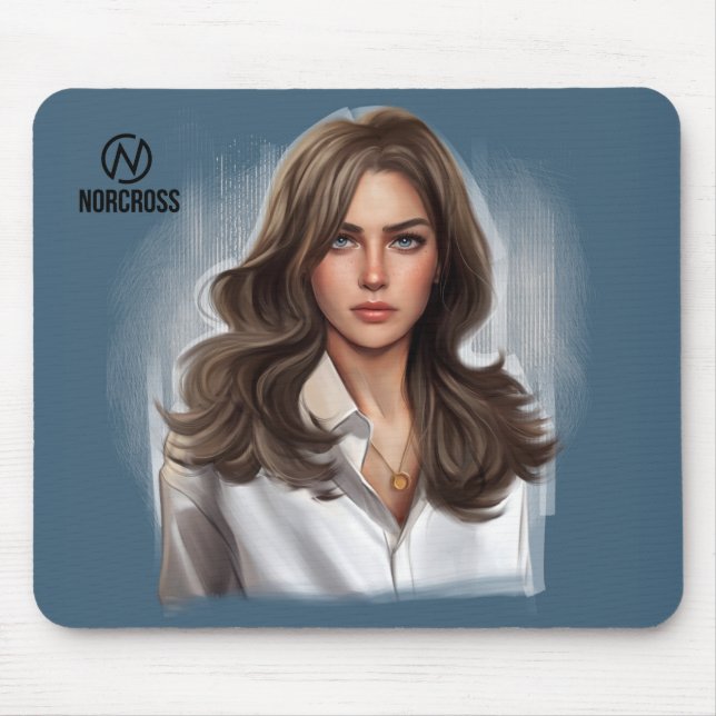 Alfombrilla De Ratón Brynn Sullivan Mousepad (Frente)