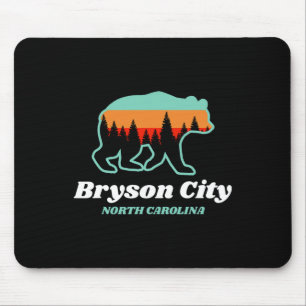 Alfombrilla De Ratón Bryson City Carolina del Norte Osos Montañas País