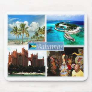 Alfombrilla De Ratón BS Bahamas - Nassau - La Torre Real -