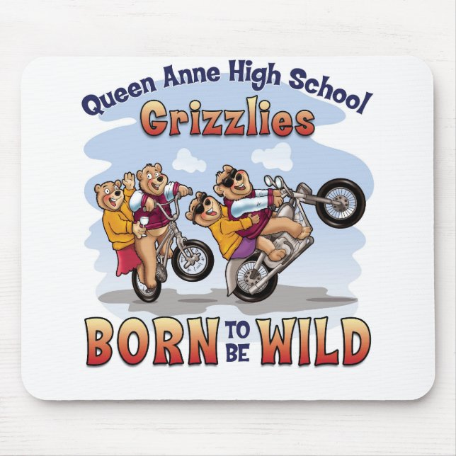 Alfombrilla De Ratón BTBW Mousepad (Frente)