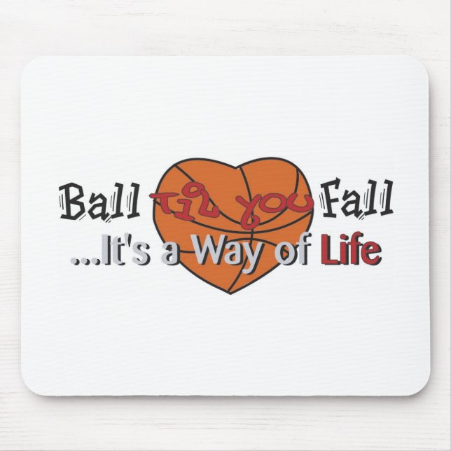 Alfombrilla De Ratón BTYF Mousepad (Frente)