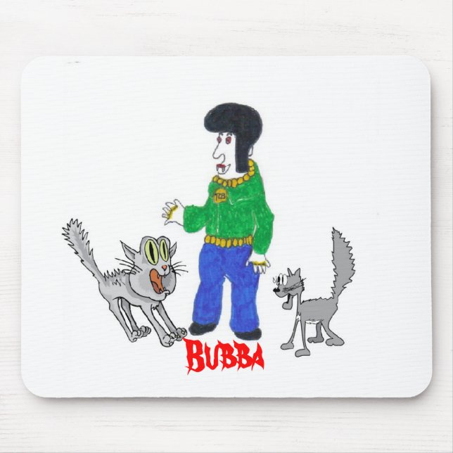 Alfombrilla De Ratón Bubba (Frente)